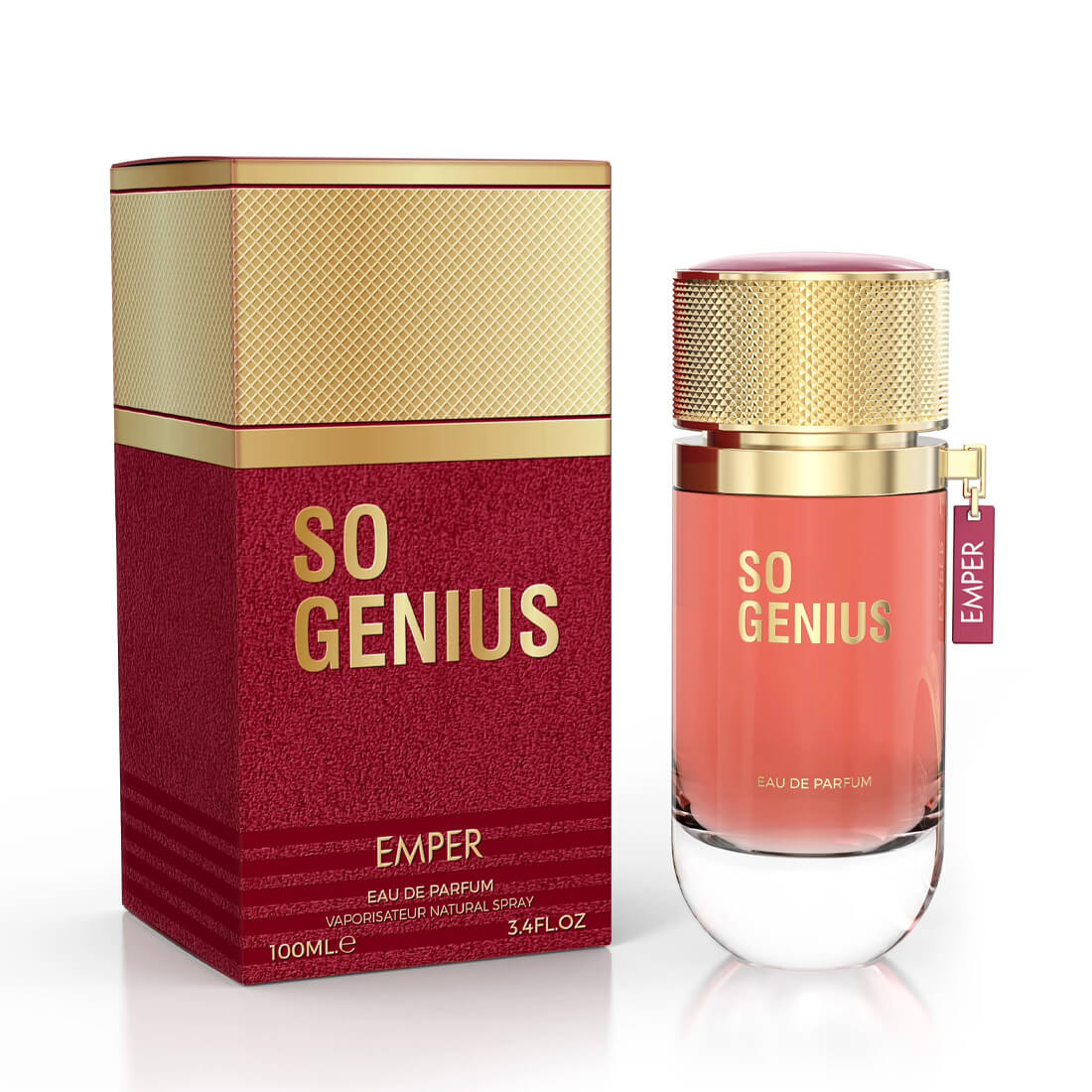 So Genius Emper 100ml Eau de Parfum – Fragancias Barceló
