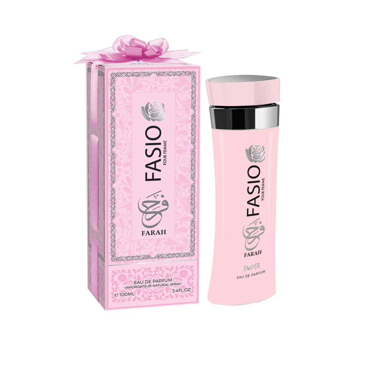 Fasio Farah Pour Femme Emper 100ml Eau de Parfum – Fragancias Barceló