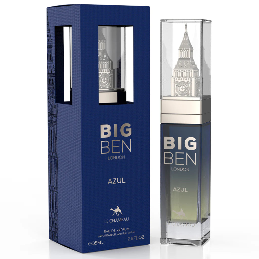 Big Ben London Azul Le Chameau 85ml Eau de Parfum – Fragancias Barceló