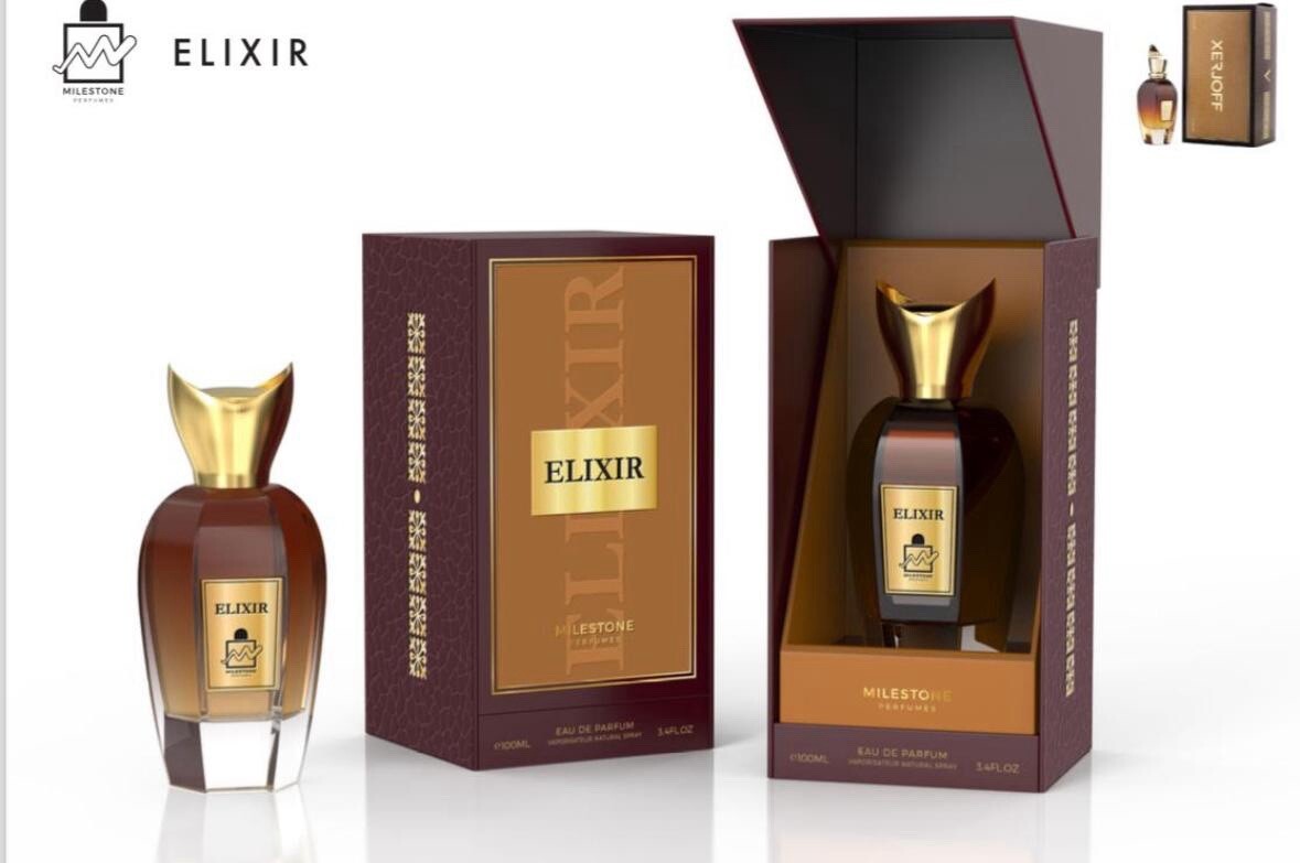 Elixir Milestone Perfumes 100ml Eau de Parfum – Fragancias Barceló