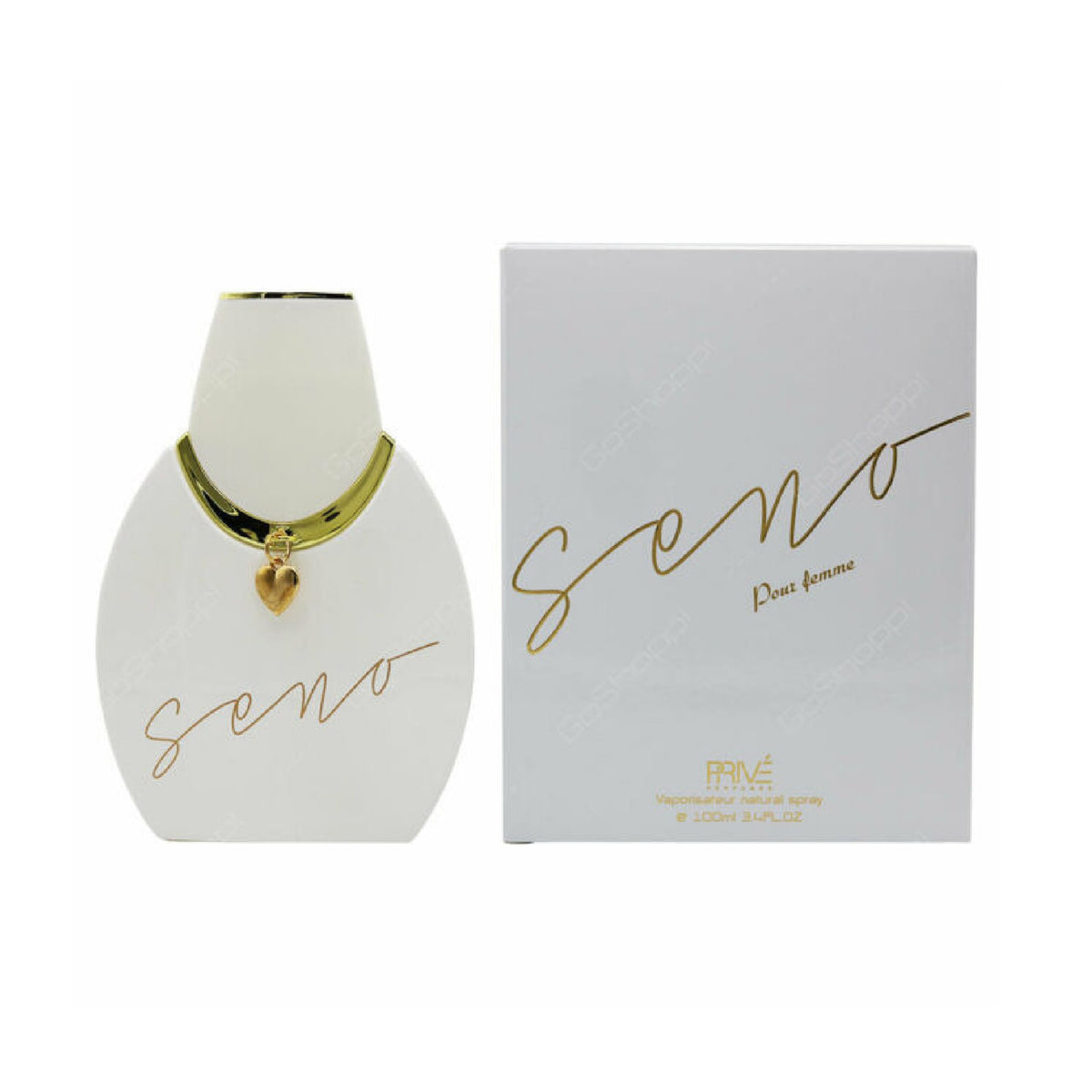 Seno Pour Femme Privé 100ml Eau de Parfum – Fragancias Barceló
