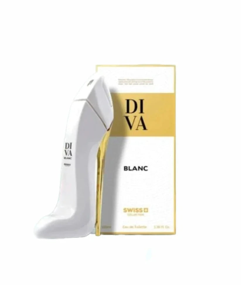 Diva Blanc Swiss Collection 100ml Eau de Parfum – Fragancias Barceló