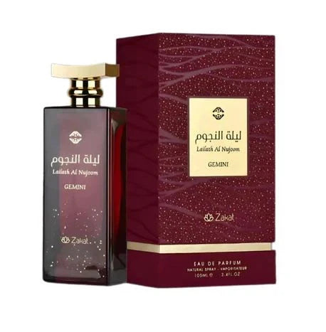 Lailath Al Nujoom Gemini Zakat 100ml Eau de Parfum Unisex – Fragancias Barceló