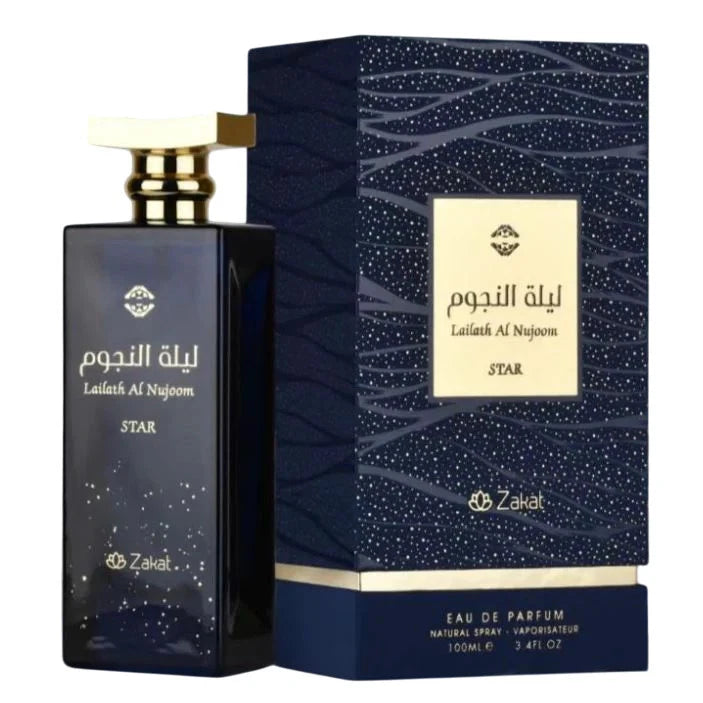 Lailath Al Nujoom Star Zakat 100ml Eau de Parfum Unisex – Fragancias Barceló