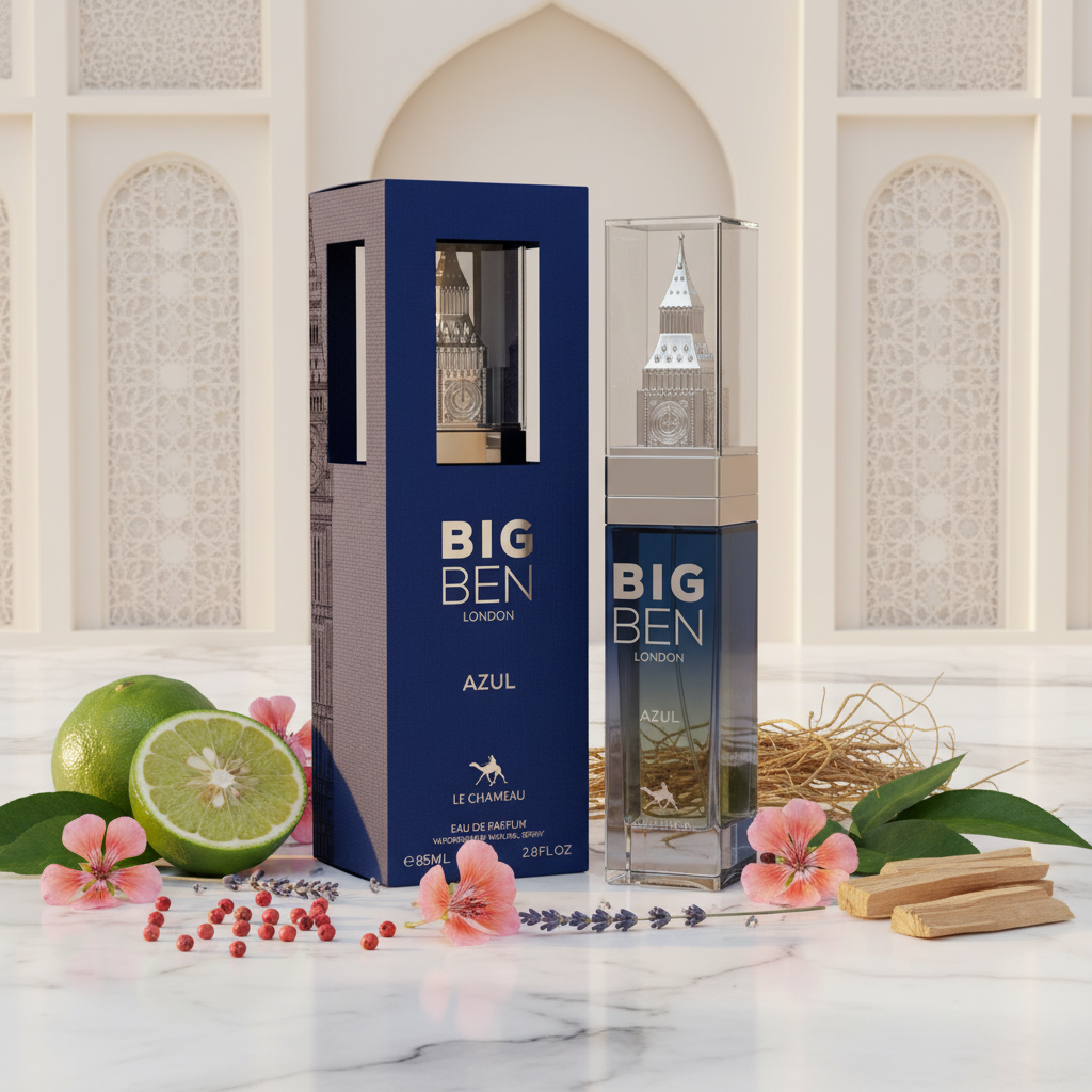 Big Ben Azul – Lifestyle Árabe Oriental