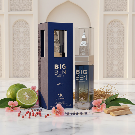 Big Ben Azul – Lifestyle Árabe Oriental