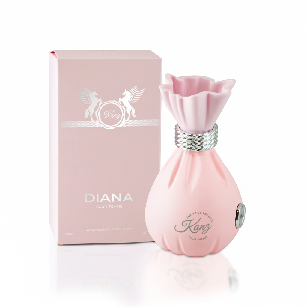Diana Pour Femme - Foto de producto fondo blanco