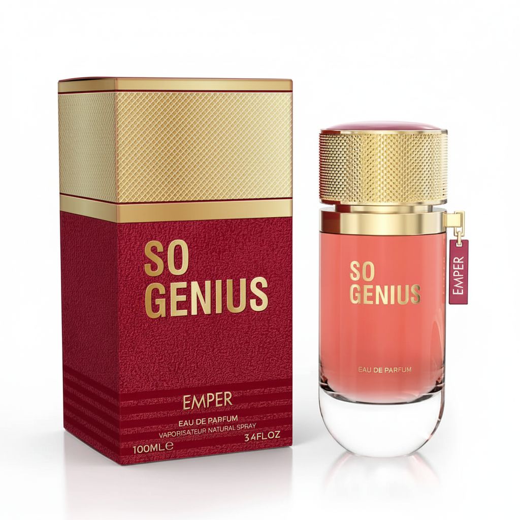 So Genius – Foto Producto Fondo Blanco