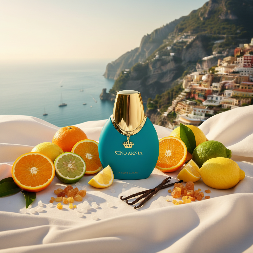Seno Arnia – Lifestyle Editorial Mediterráneo