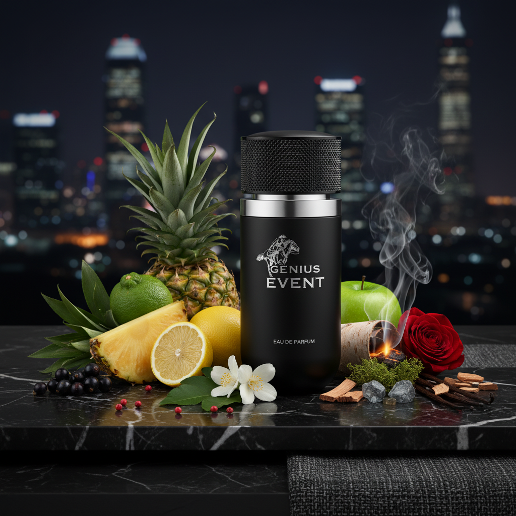 Genius Event – Lifestyle Editorial Masculino