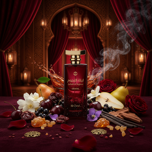 Lailath Al Nujoom Gemini – Lifestyle Editorial Palacio Árabe
