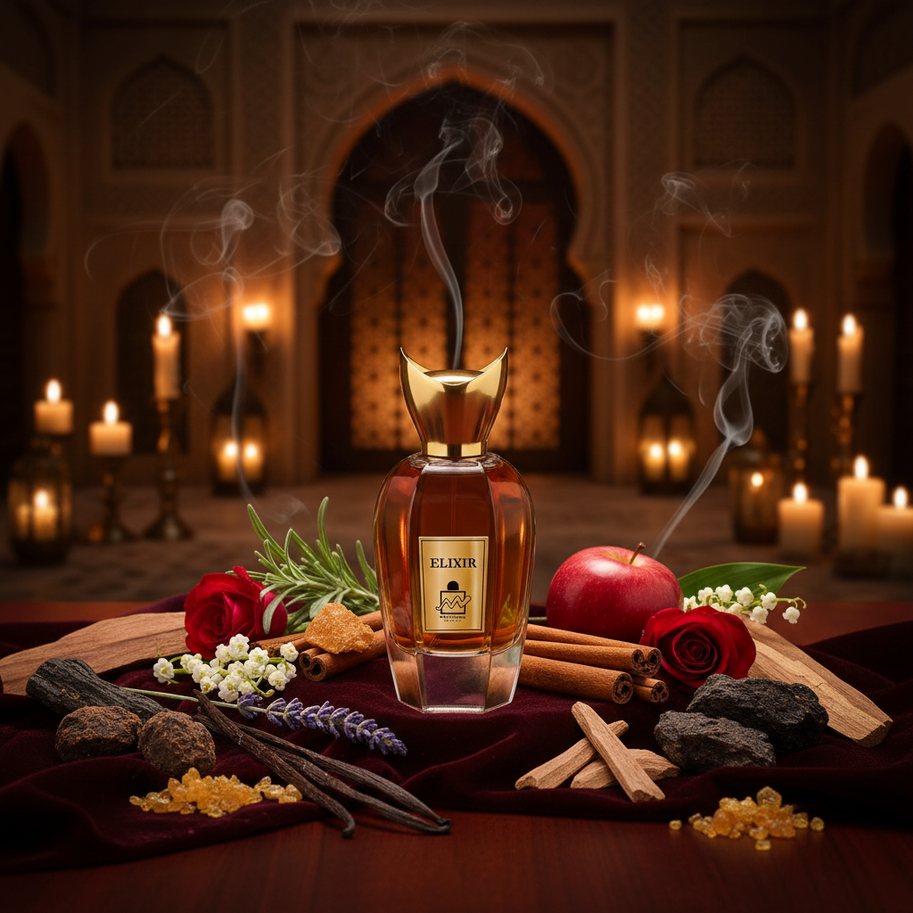 Elixir Milestone – Lifestyle Editorial Oriental