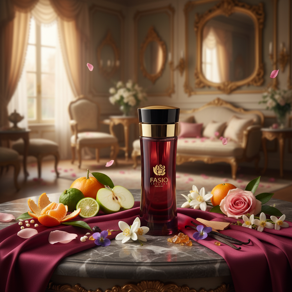 Fasio Intense Pour Femme – Lifestyle Editorial