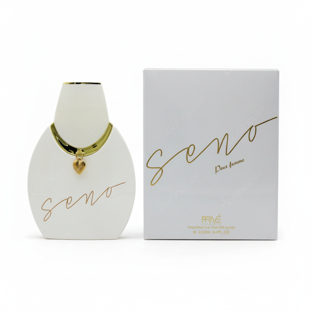 Seno Pour Femme – Foto Producto Fondo Blanco