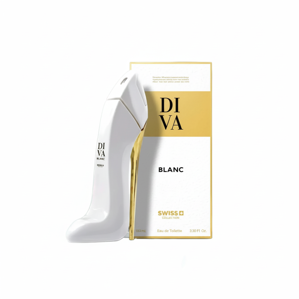 Diva Blanc – Foto Producto Fondo Blanco