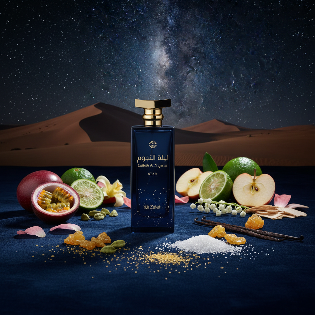 Lailath Al Nujoom Star – Lifestyle Editorial Desierto Nocturno