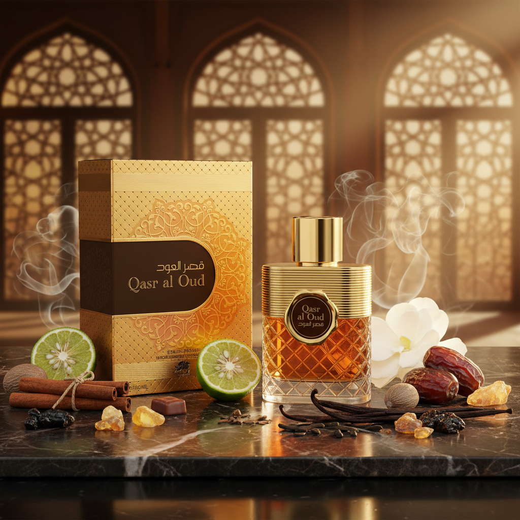 Qasr Al Oud – Lifestyle Editorial Árabe