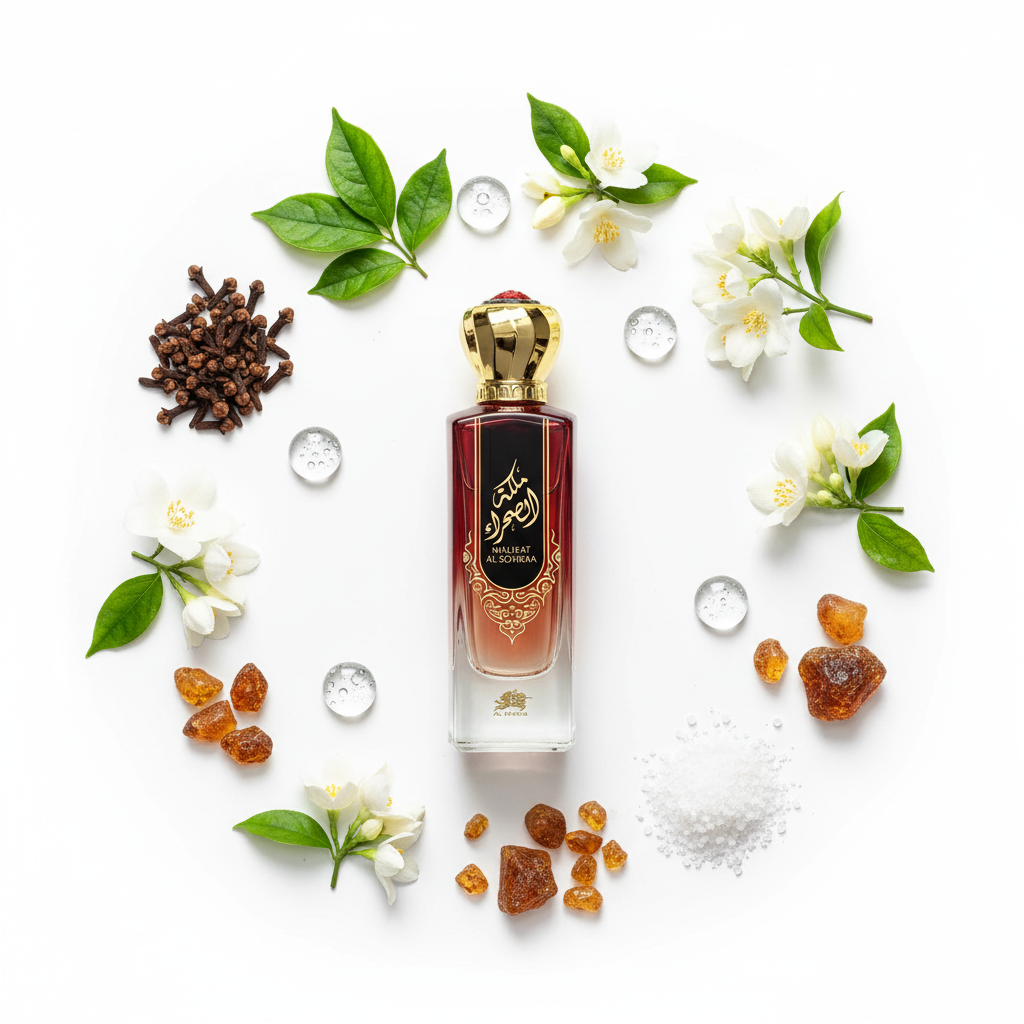 Malikat Al Sohraa – Flat Lay Notas
