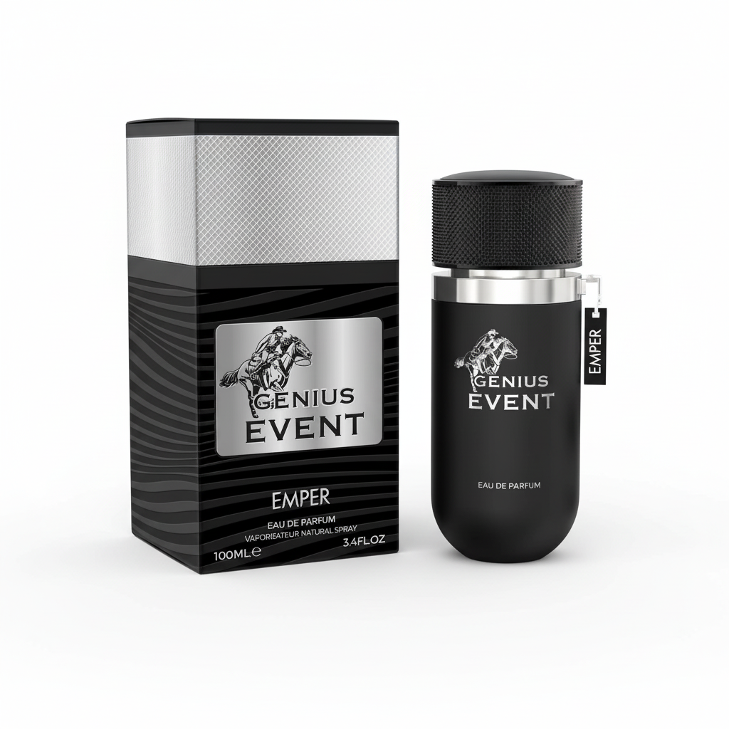Genius Event – Foto Producto Fondo Blanco